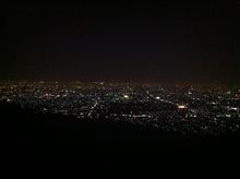 夜景を眺めに。。。