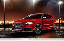 AUDI RS3 発売・・・・・海外ですが(-&quot;-)