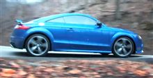 2012Debut!!　Audi TTRS　TestDrive