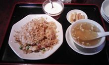 ４月１３日の昼飯