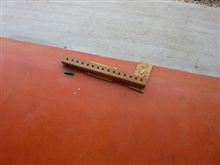 工具収納棚つくり