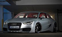 Audi A1 シャコタンブギ？