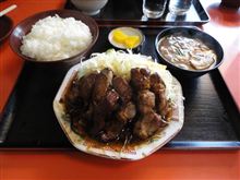 四日市のご当地『とんてき』を食べに＋国道１６３号線をツーリング！