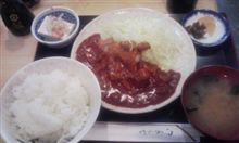 ４月１４日の昼飯