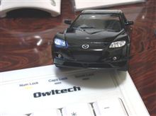 KiNSMART　プルバックミニカーRX-8