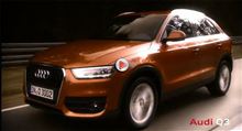 Audi Q3動画入手