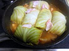 春キャベツが美味しい時期なので…。
