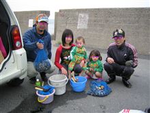 2011年 第３回潮干狩り選手権☆