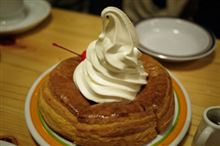 本日のスイーツ 「シロノワール」