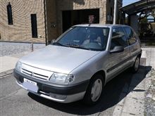 ＰＵＮＴＯの代車はシトロエン