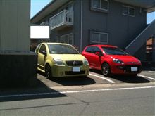 プントエヴォ納車されました