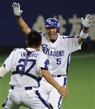 今季初のナゴド勝利＆サヨナラ勝ち！