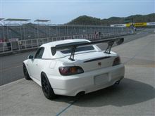 S2000で２回目の岡山国際サーキット