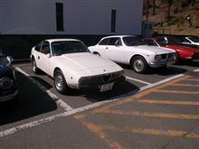カフェドジュリア２０１１では無く、アルファオフ会。