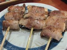 今日のディナーは、「総本家　備長扇屋　鷲津駅前店」の焼き鳥