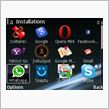 NOKIA　E71でSkyp ...