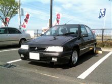 シトロエンC2は車検に出しました・・・代車はZX