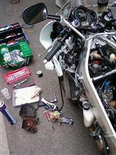 ＮＳＲ　整備中