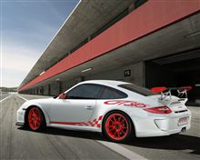 PORSCHE GT3RSに関するプチ考察