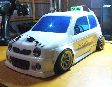 CE-RXミニ アルトワークスボディ｜カチミのブログ｜エブリィ