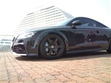 Ａudi TT 2周年