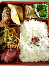 お昼の弁当