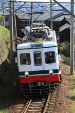 福井鉄道610形を撮る