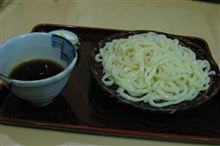 今日のディナーその２は、富士吉田「天作」ゆず切りせいろうどん