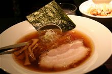 煮干し醤油ラーメン