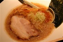 こってり醤油ラーメン