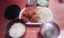 ４月２２日の昼飯