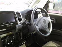 この車に乗ってきました。