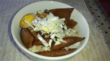 大好物の豚の角煮