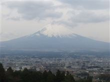 久しぶりのドライブ、御殿場・山梨方面へ