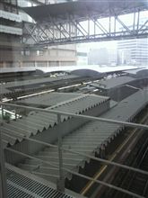 大阪駅なう