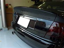 CARBON Seat施工の参考になった♪