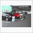 謎の移動販売車・・・笑 