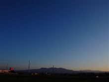 今朝の赤城山