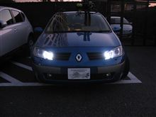 LEDスモール切れ(&gt;_&lt;)