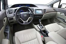 [ニューヨークショー2011]ホンダ・新型シビックを発表