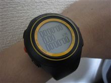 GPS機能付き腕時計を使ってみた