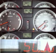 出掛けに給油と洗車～