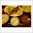 今日のランチは、「海虎」（かいと）鯖塩焼定食680円
