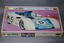 旧オオタキ、1/24、ニュー トヨタ7、 旧オオタキ、1/24、ニュー トヨタ7、