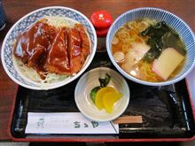 ファミレスちちやのてりかつ丼