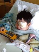 外斜視手術終了