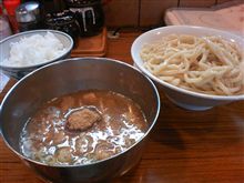 今日もつけ麺www