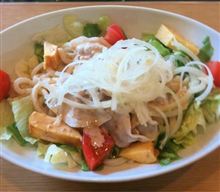 豚しゃぶサラダうどん