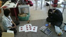 女子会・・・
