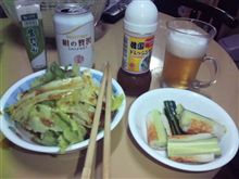 晩ごはんのおかず～♪